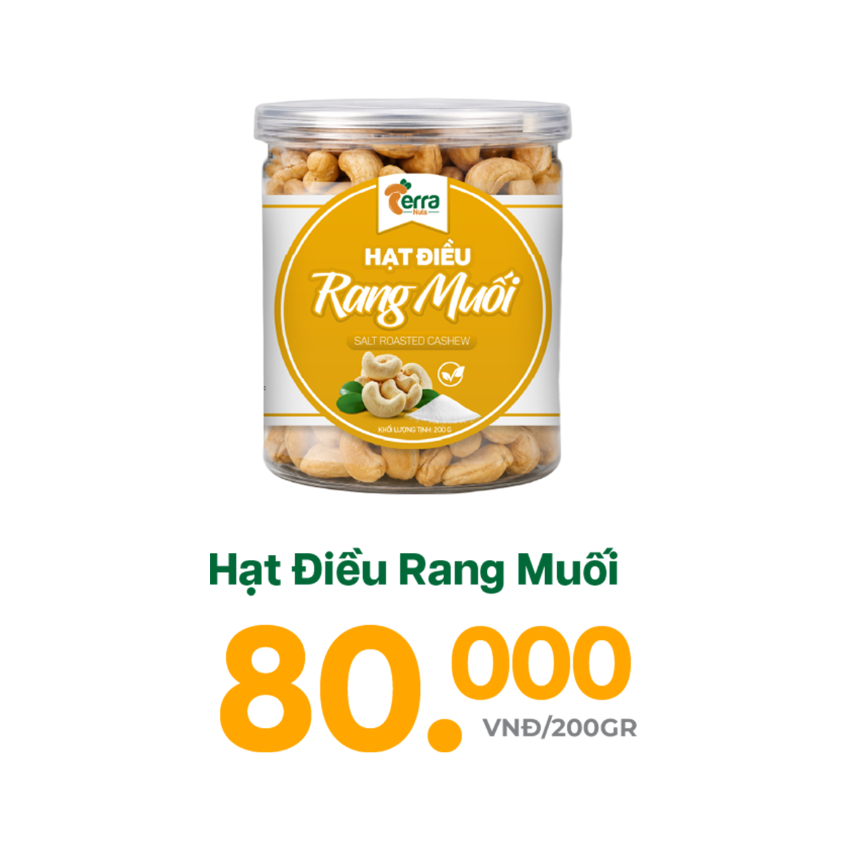 Hạt Điều Rang Muối