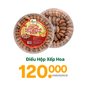 Điều Hộp Xếp Hoa